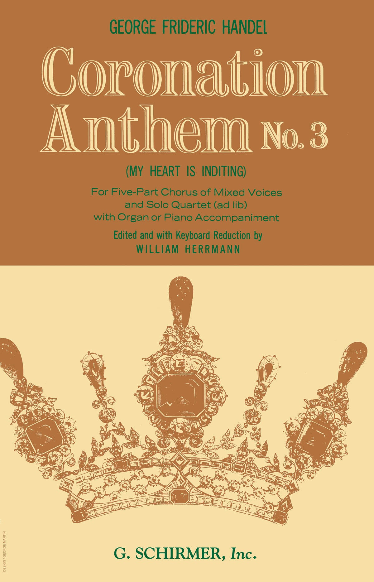 Händel: My Heart Is Inditing - Coronation Anthem No.3