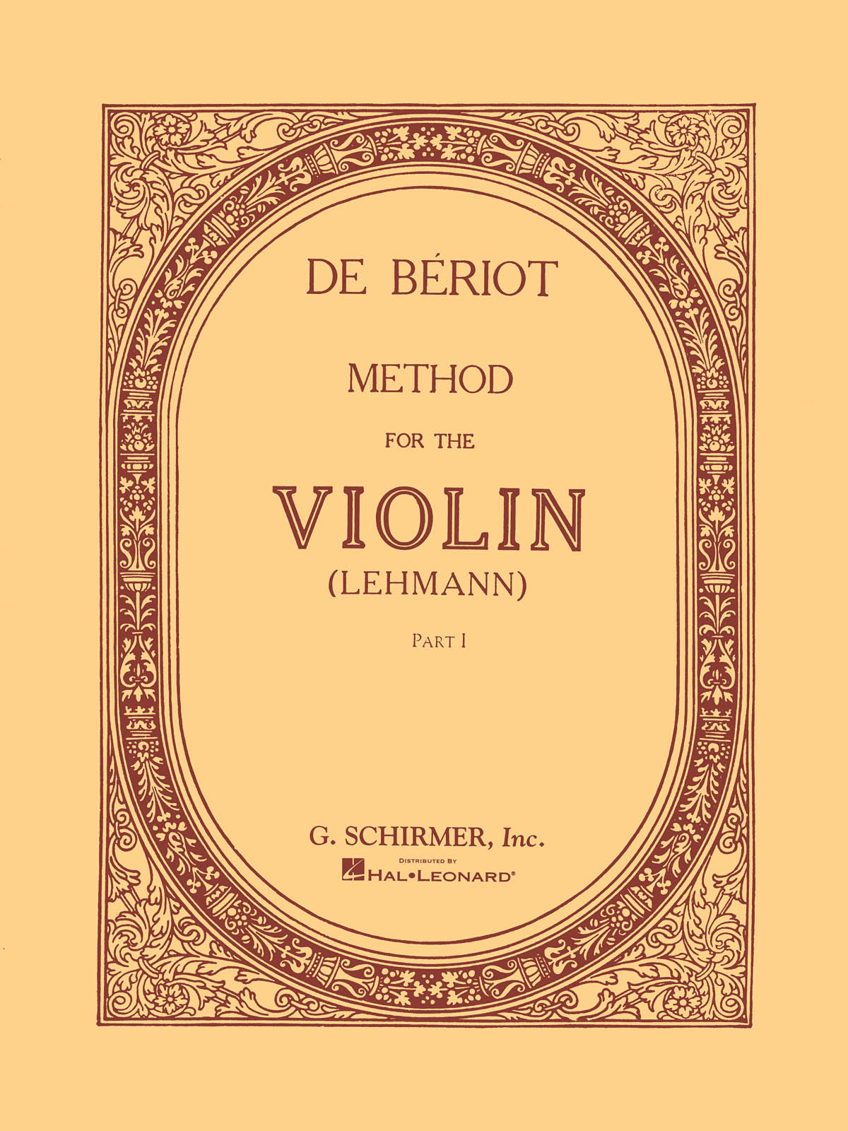 Bériot: Method for Violin - Part 1