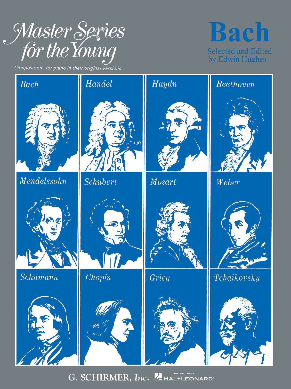Bach: Master Series for the Young - Volume 1