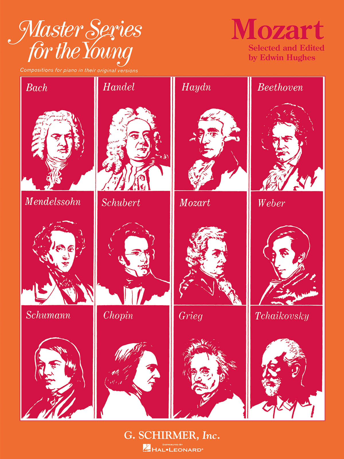 Mozart: Master Series for the Young - Volume 4