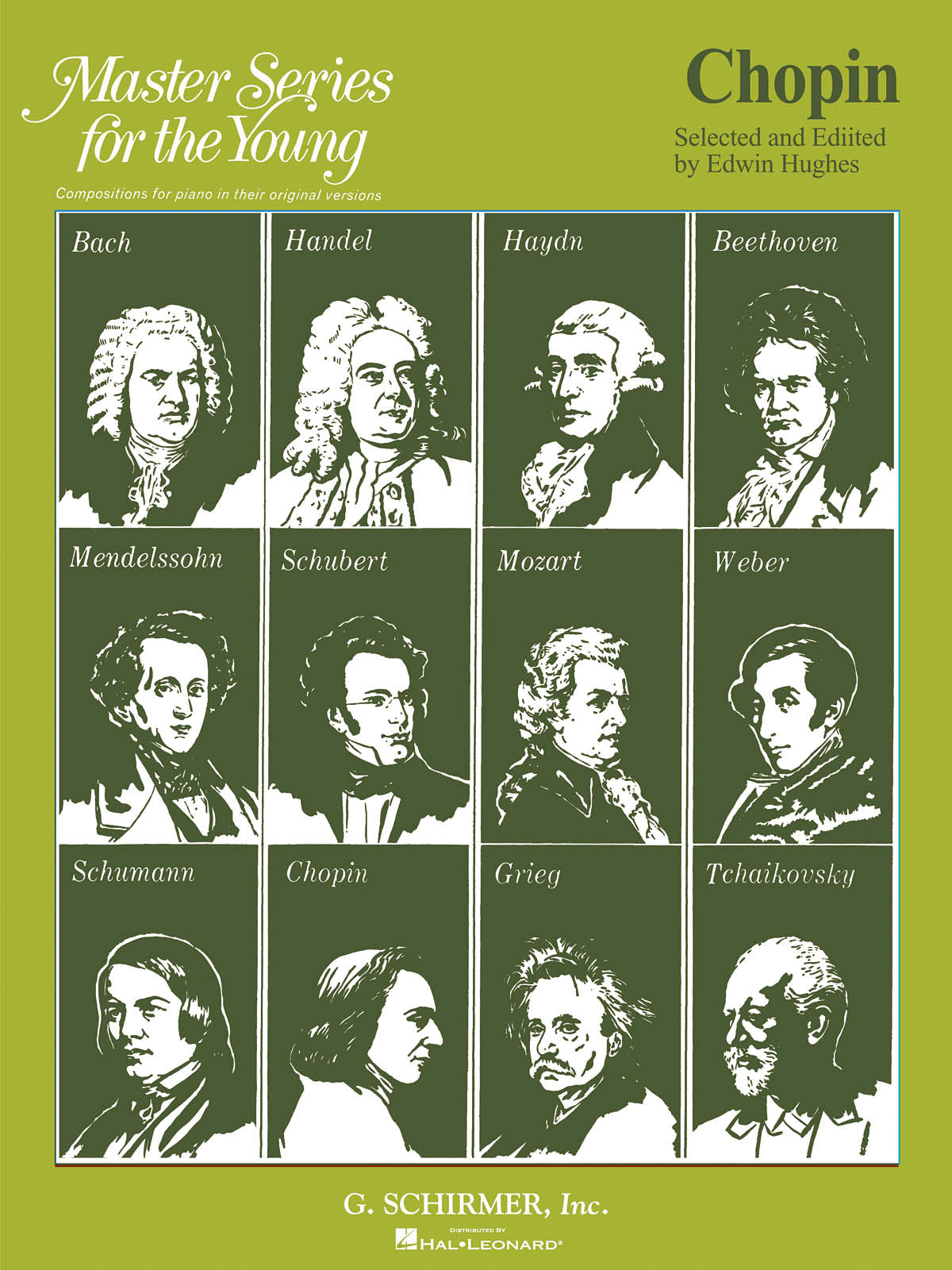 Chopin: Master Series for the Young - Volume 10