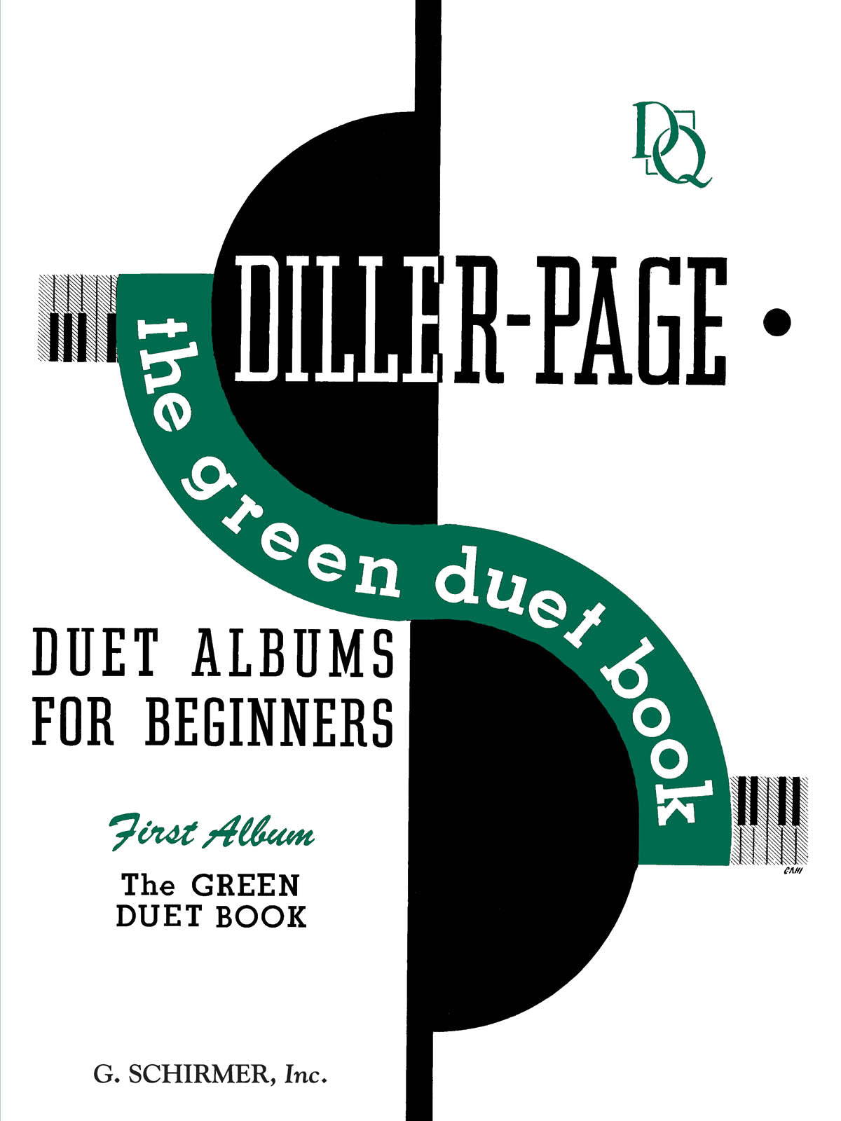 Diller: Green Duet Book for Beginners