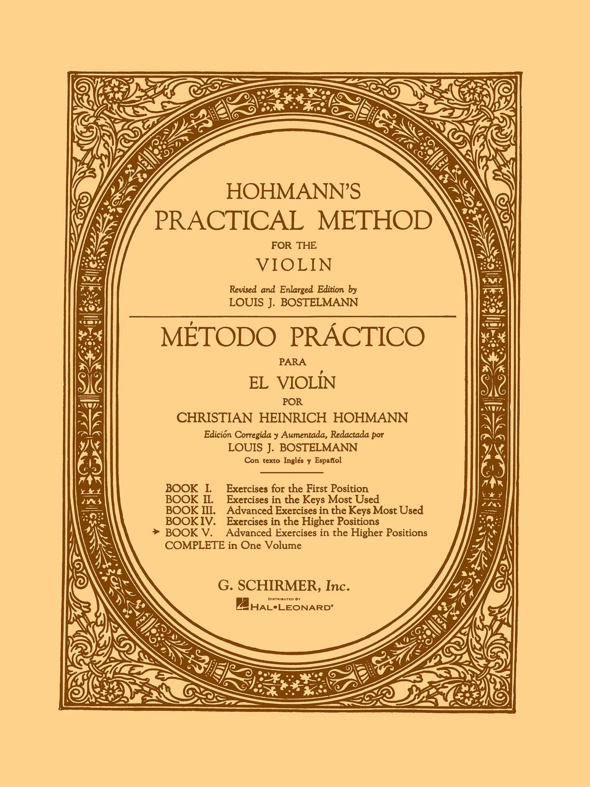 Hohmann: Practical Method - Book 5
