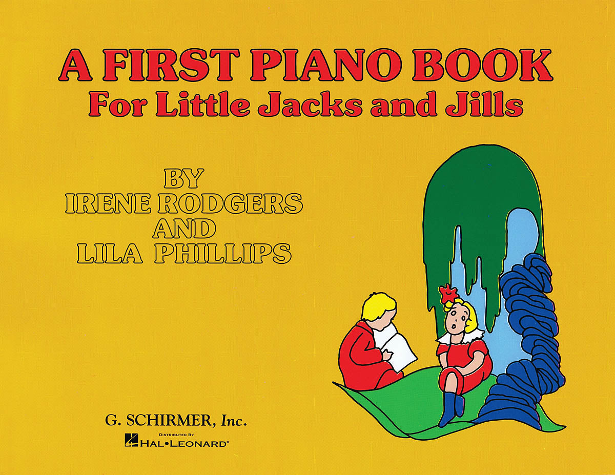 Rodgers: First Piano Book for Little Jacks and Jills
