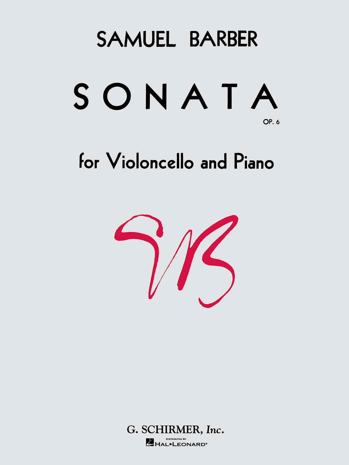 Barber: Sonata, Op. 6