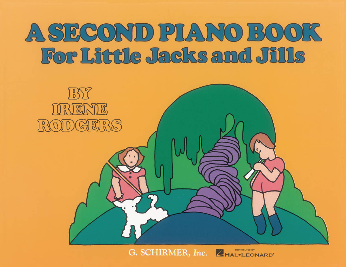 Rodgers: Second Piano Book for Little Jacks and Jills