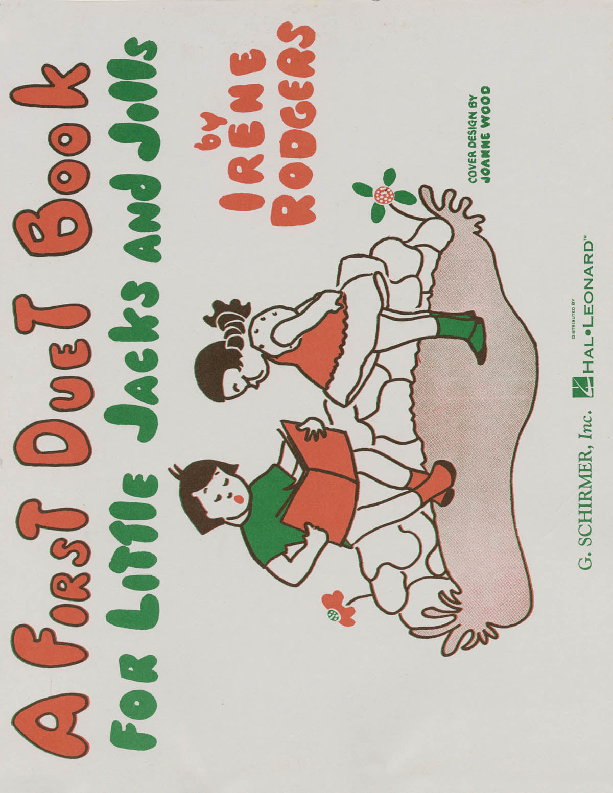 Rodgers: 1st Duet Book for Little Jacks and Jills