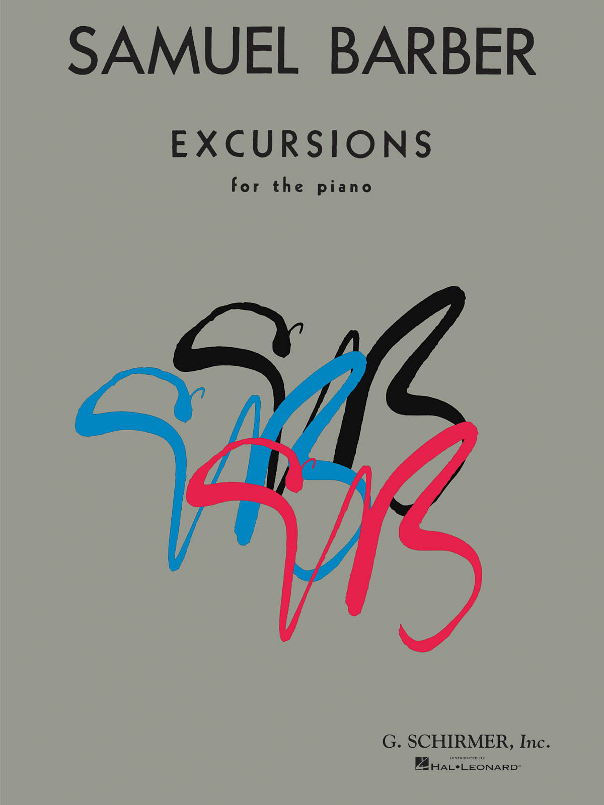 Barber: Excursions For The Piano Op.20