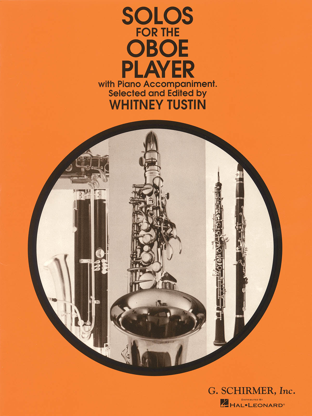 Tustin: Solos for the Oboe Player