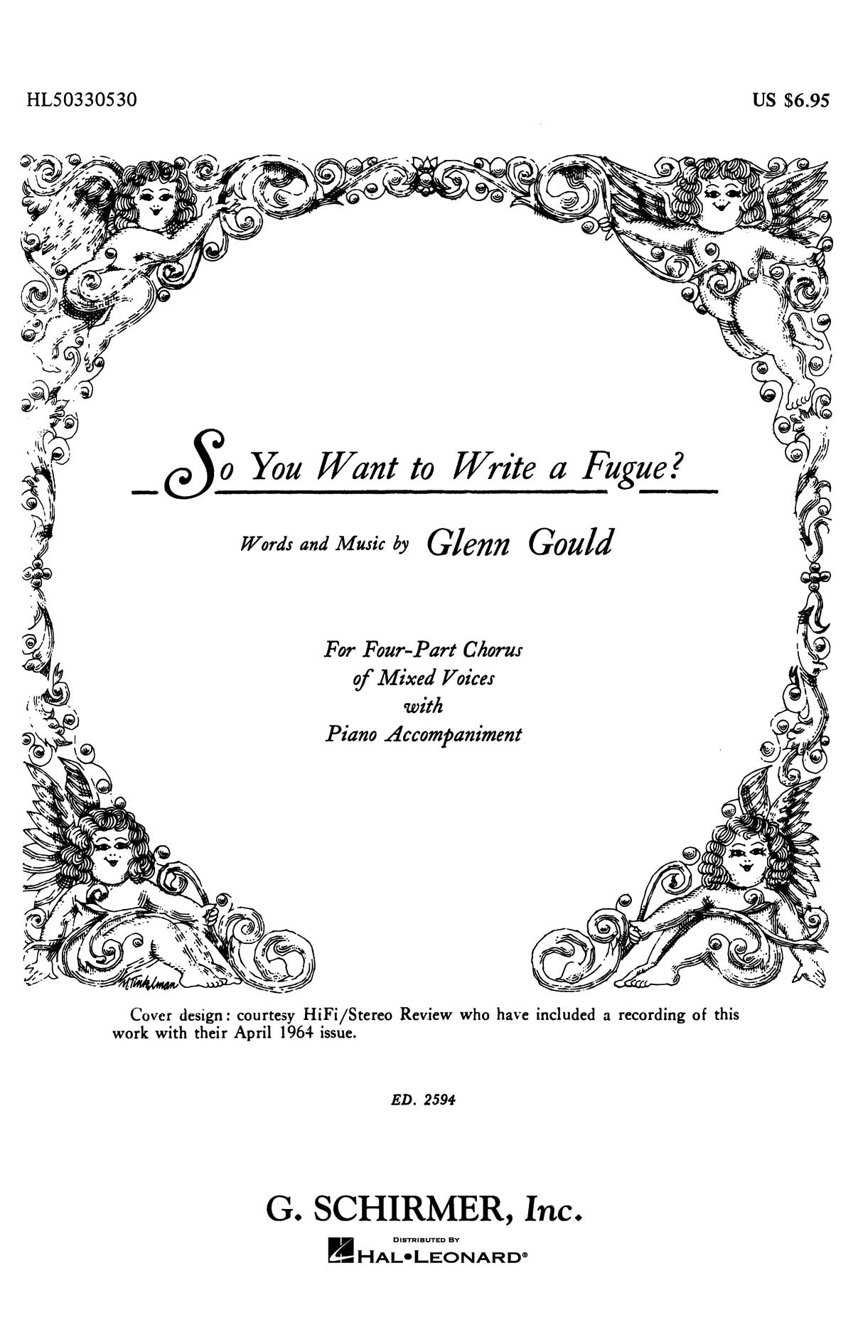 Gould: So You Want To Write A Fugue?