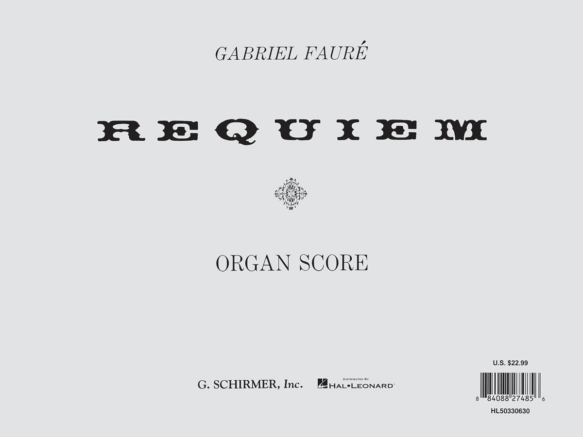 Fauré: Requiem