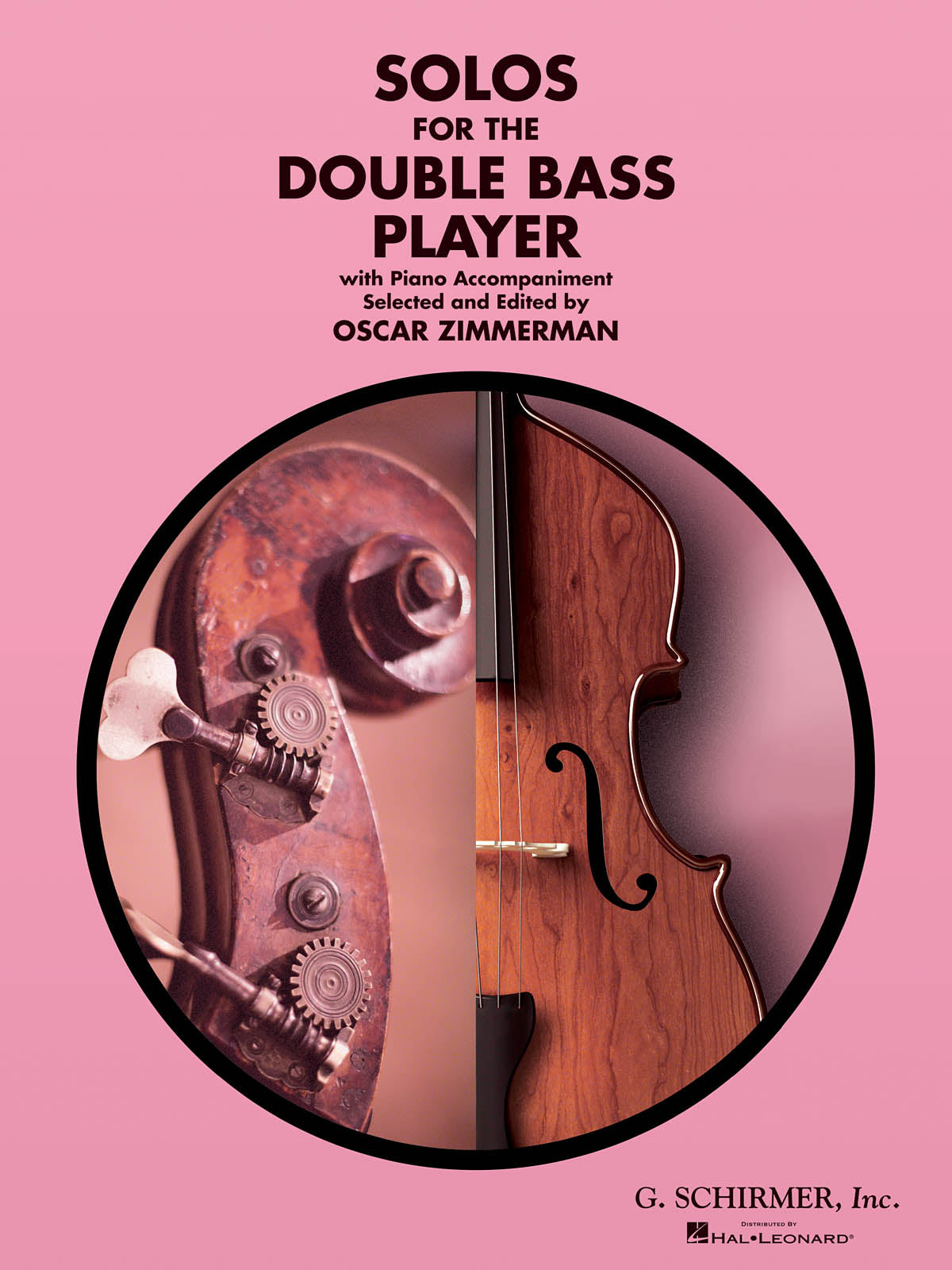 Zimmerman: Solos for the Double Bass Player