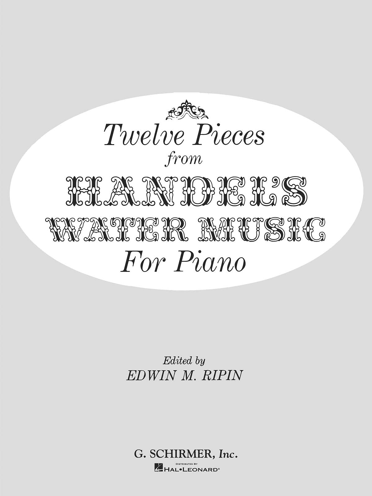 Händel: 12 Pieces from Water Music