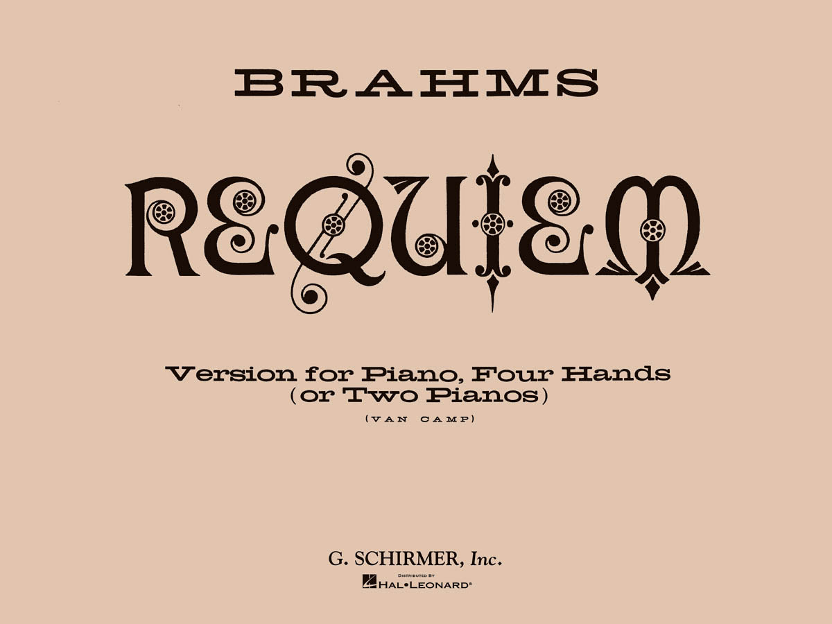 Brahms: Requiem, Op. 45