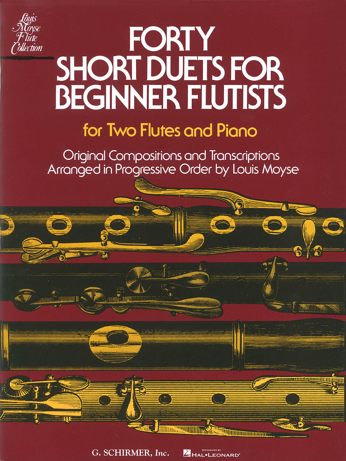 Moÿse: 40 Short Duets for Beginner Flutists