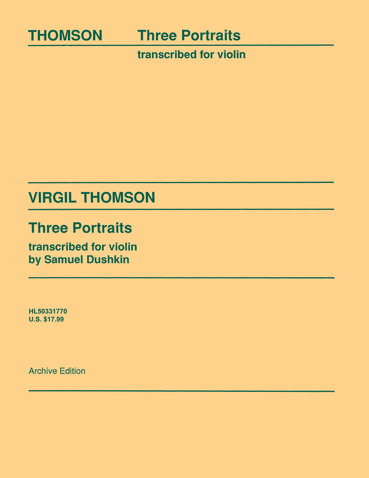 Epstein: 3 Portraits