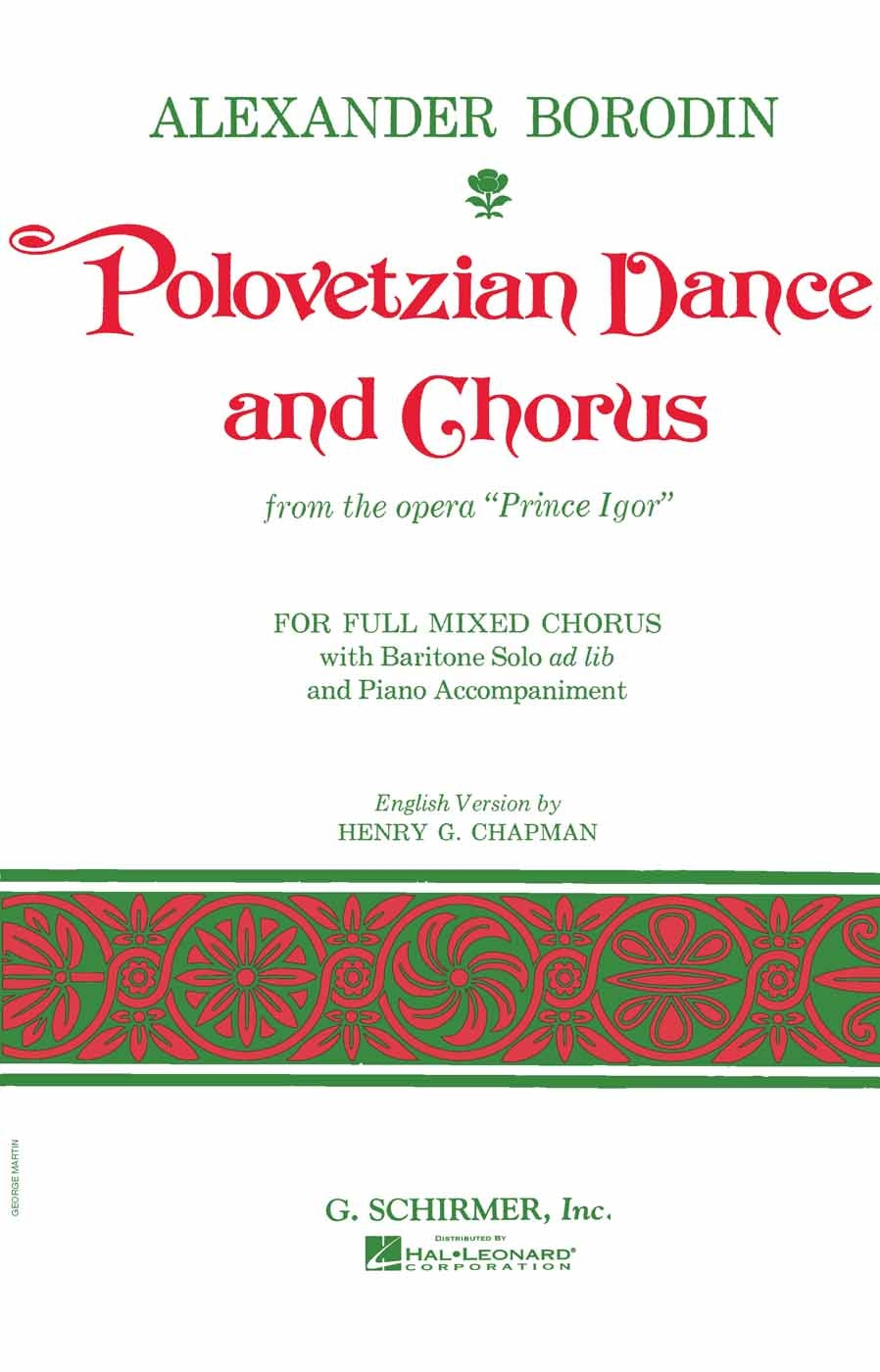 Borodin: Polovetzian Dances and Chorus (from Prince Igor)