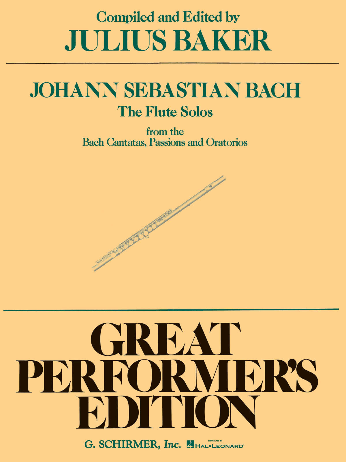 Bach: Flute Solos From Cantatas, Passions And Oratorios