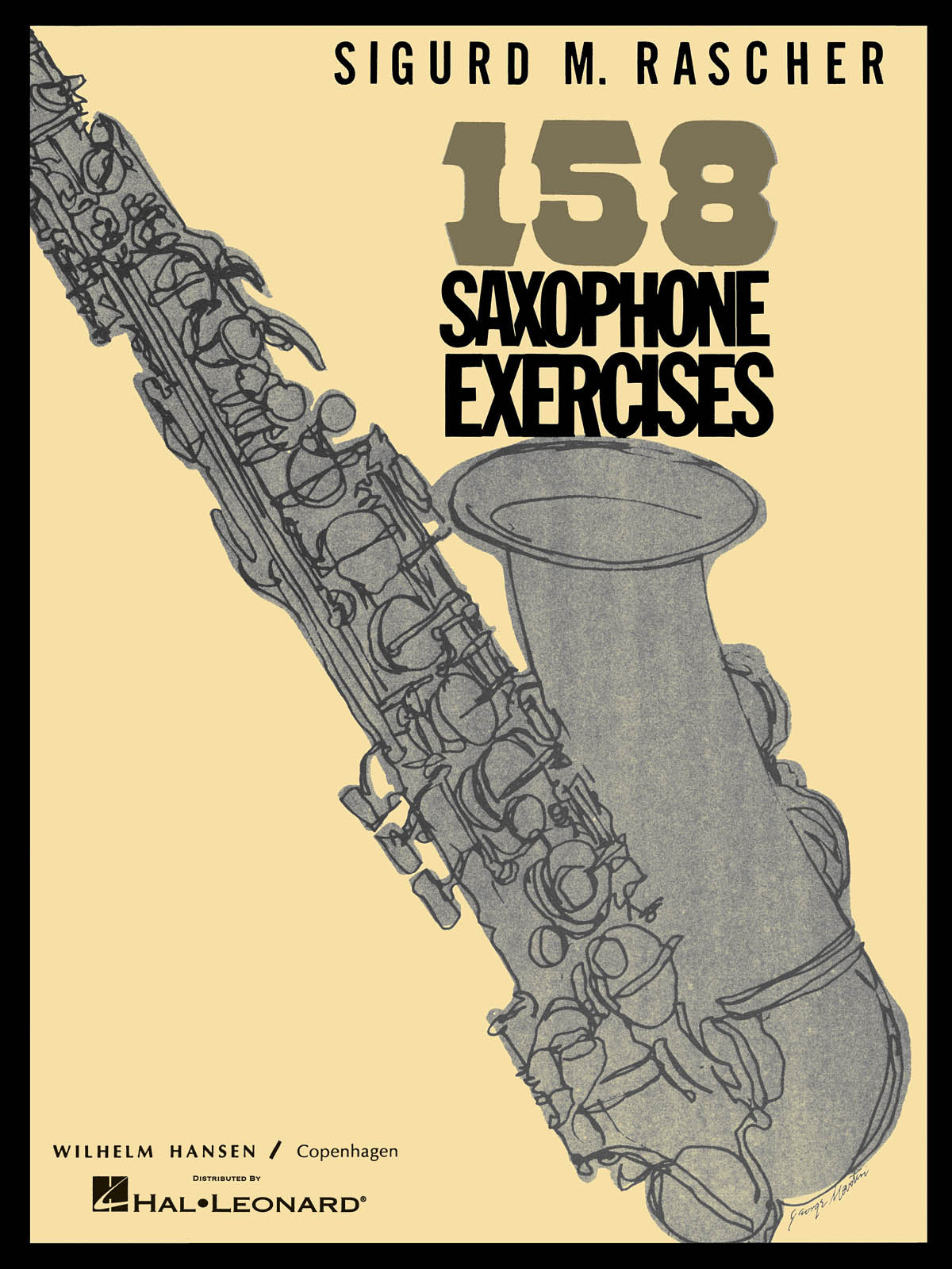 Rascher: 158 Saxophone Exercises
