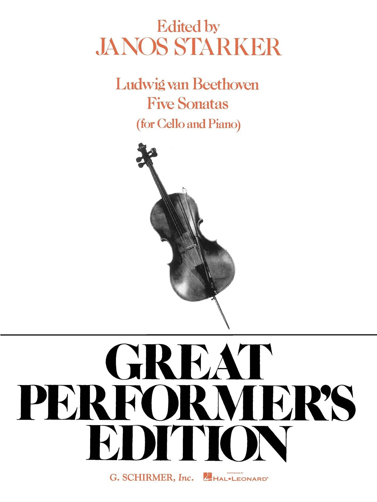Beethoven: 5 Sonatas