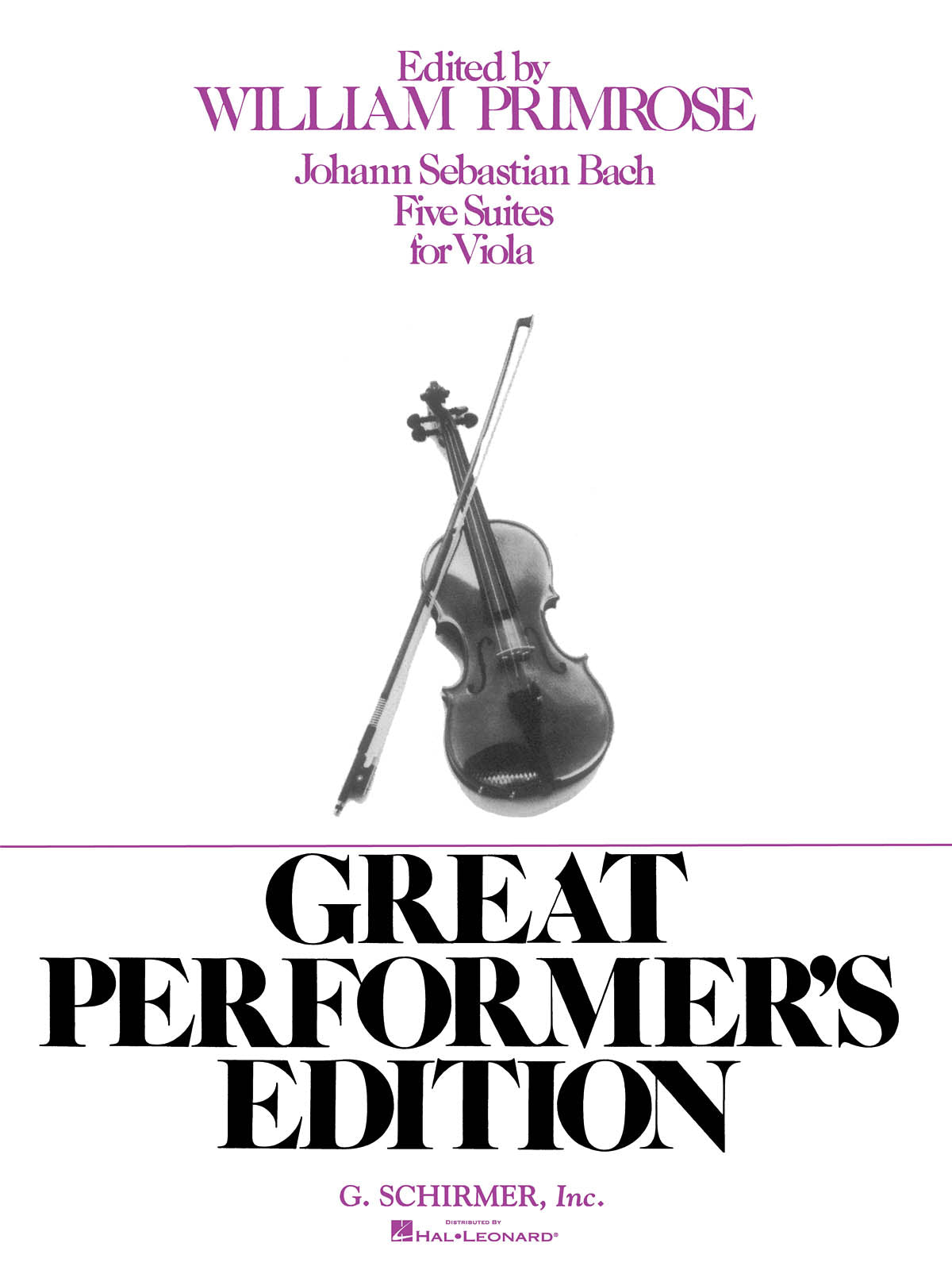 Bach: 5 Suites