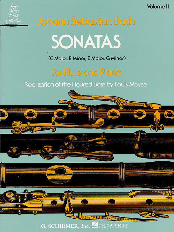 Bach: Sonatas for Flute and Piano, Vol. 2