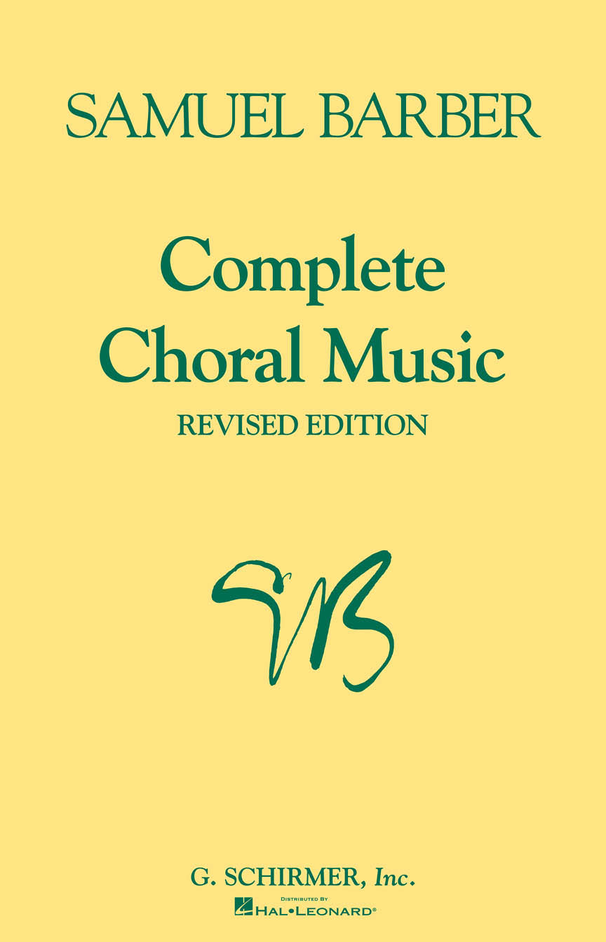 Barber: Complete Choral Music