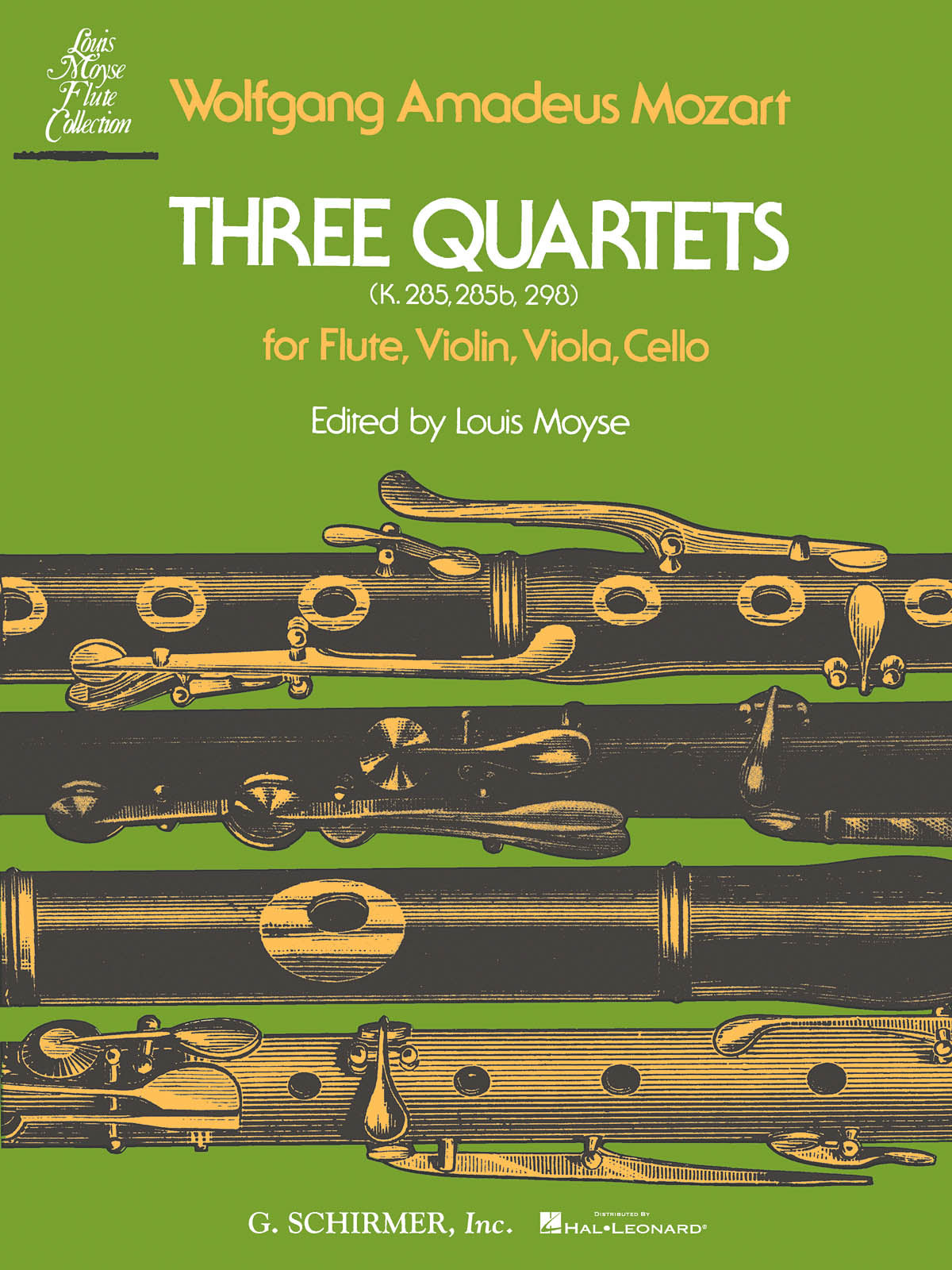 Mozart: 3 Quartets (K.285, K.285b and K.298)