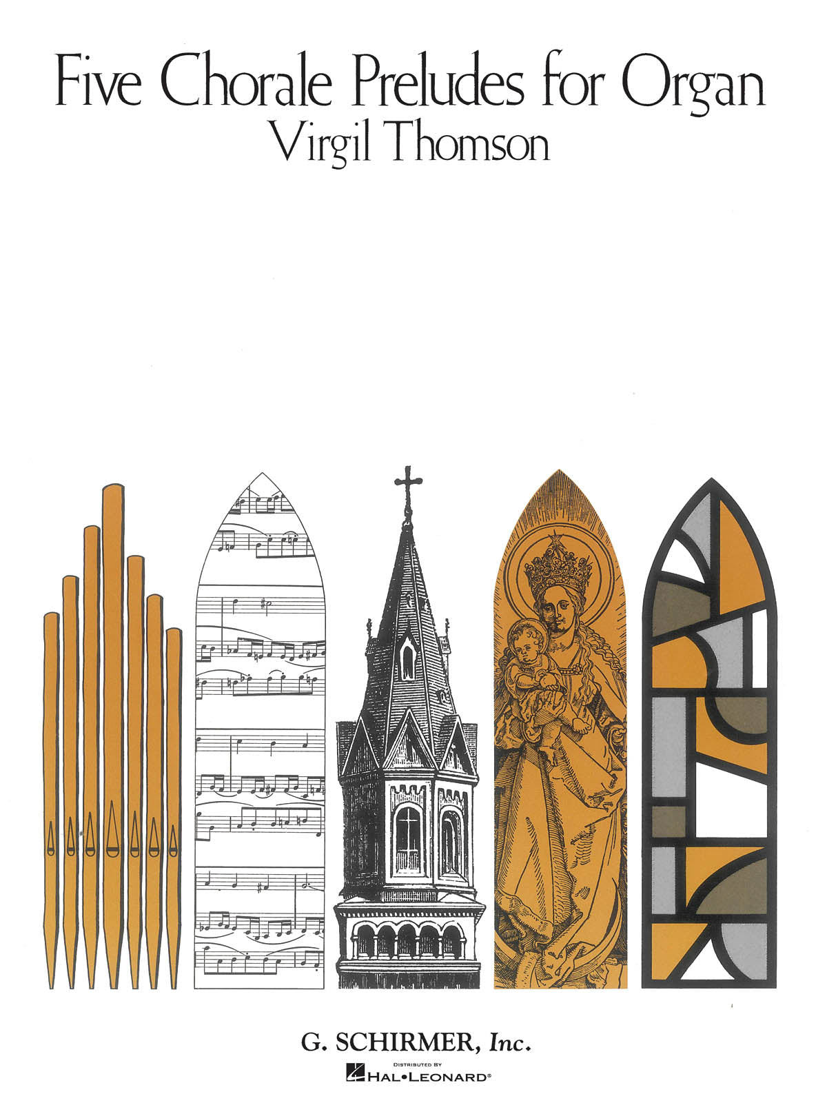 Thomson: 5 Choral Preludes