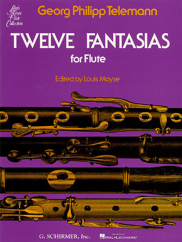 Telemann: Twelve Fantasias