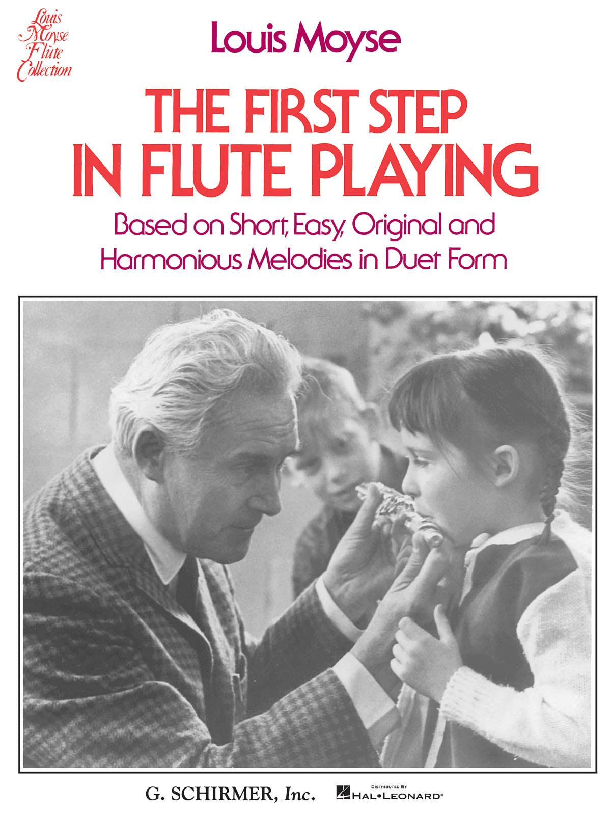 Moÿse: The First Step in Flute Playing - Book 1
