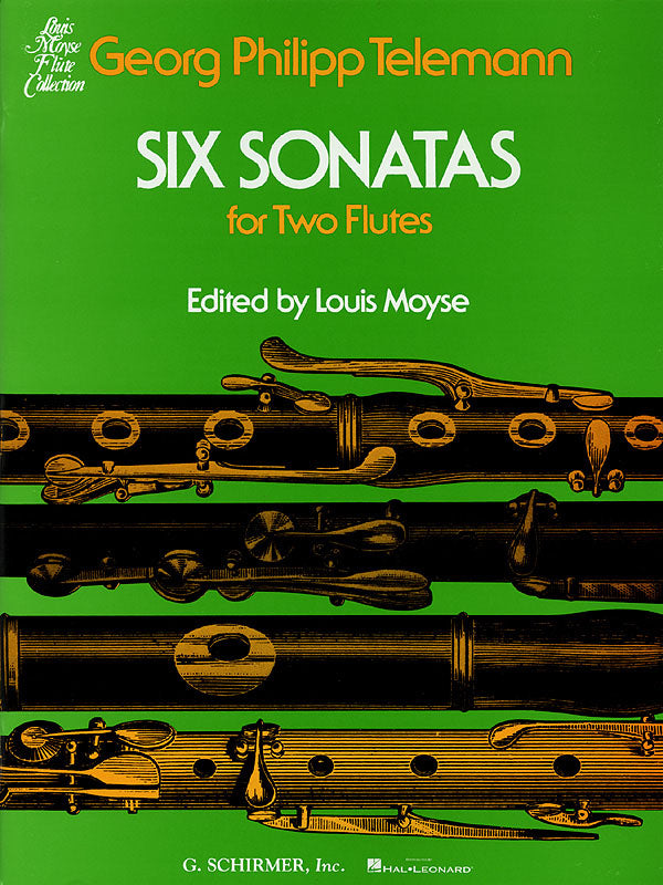 Telemann: Six Sonatas