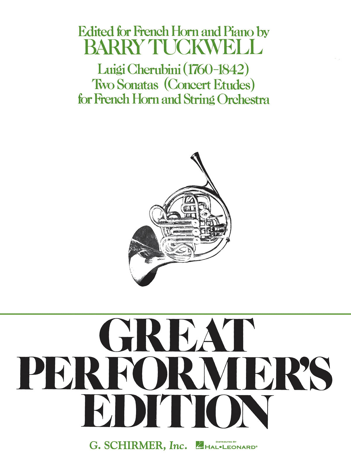 Cherubini: 2 Sonatas for French Horn