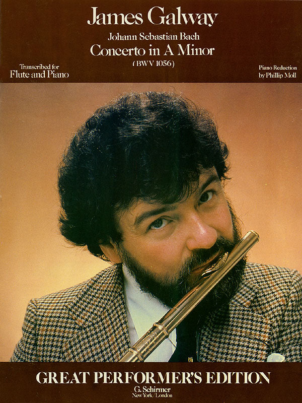 Bach: Concerto In A Minor BWV1056