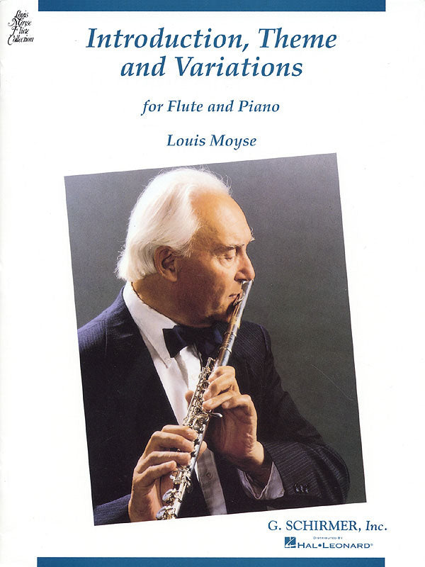 Moyse: Introduction, Theme and Variations