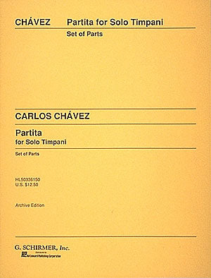 Chàvez: Partita for Solo Timpani