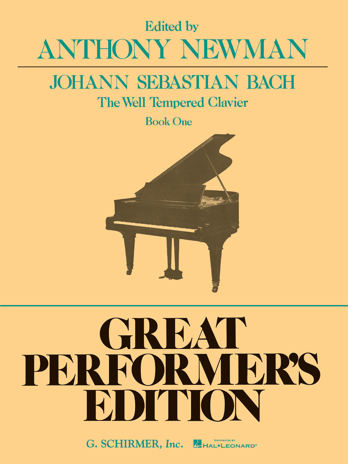 Bach: Well Tempered Clavier - Book 1