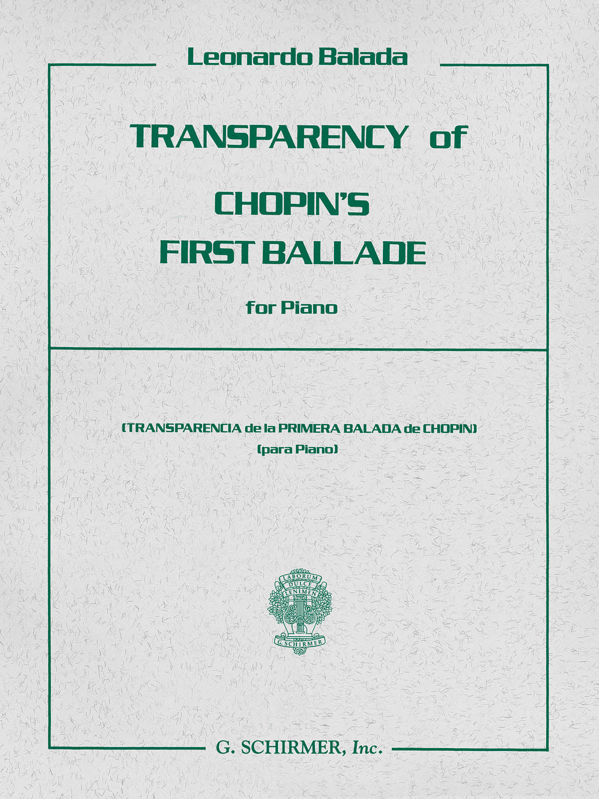Balada: Transparency