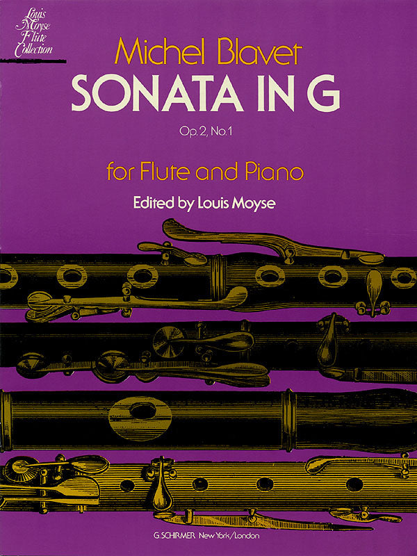 Blavet: Sonata in G Major, Op. 2, No. 1