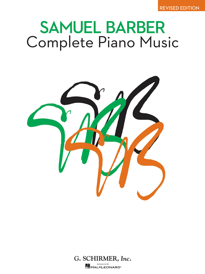 Barber: Complete Piano Music