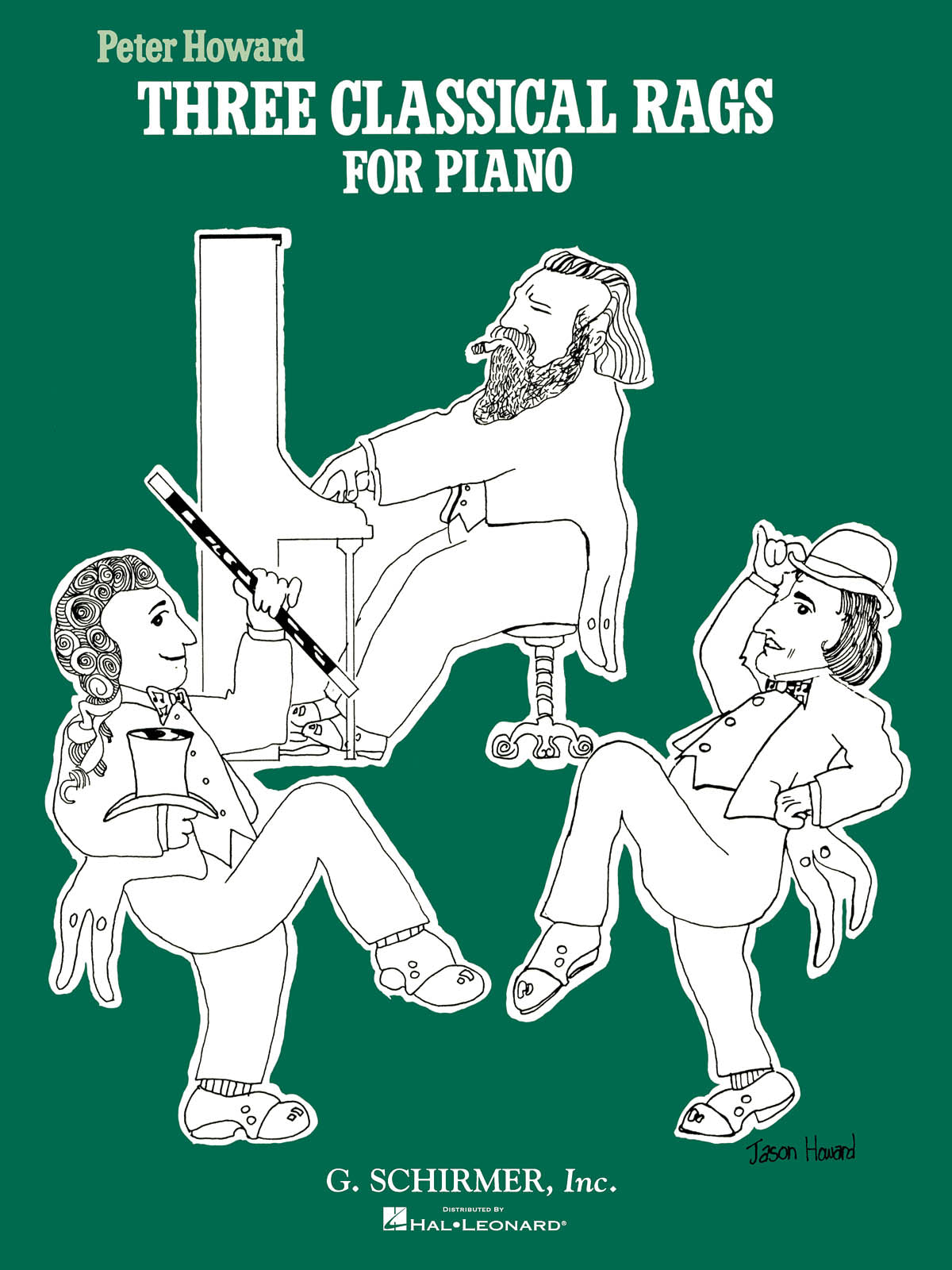 Howard: 3 Classical Rags