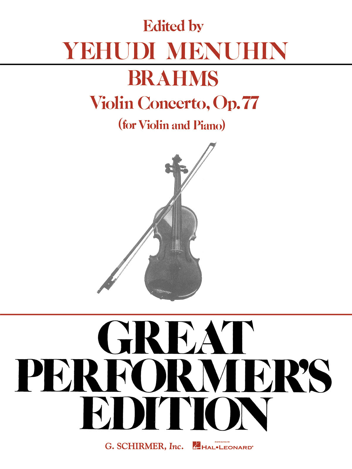 Brahms: Violin Concerto In D Op.77