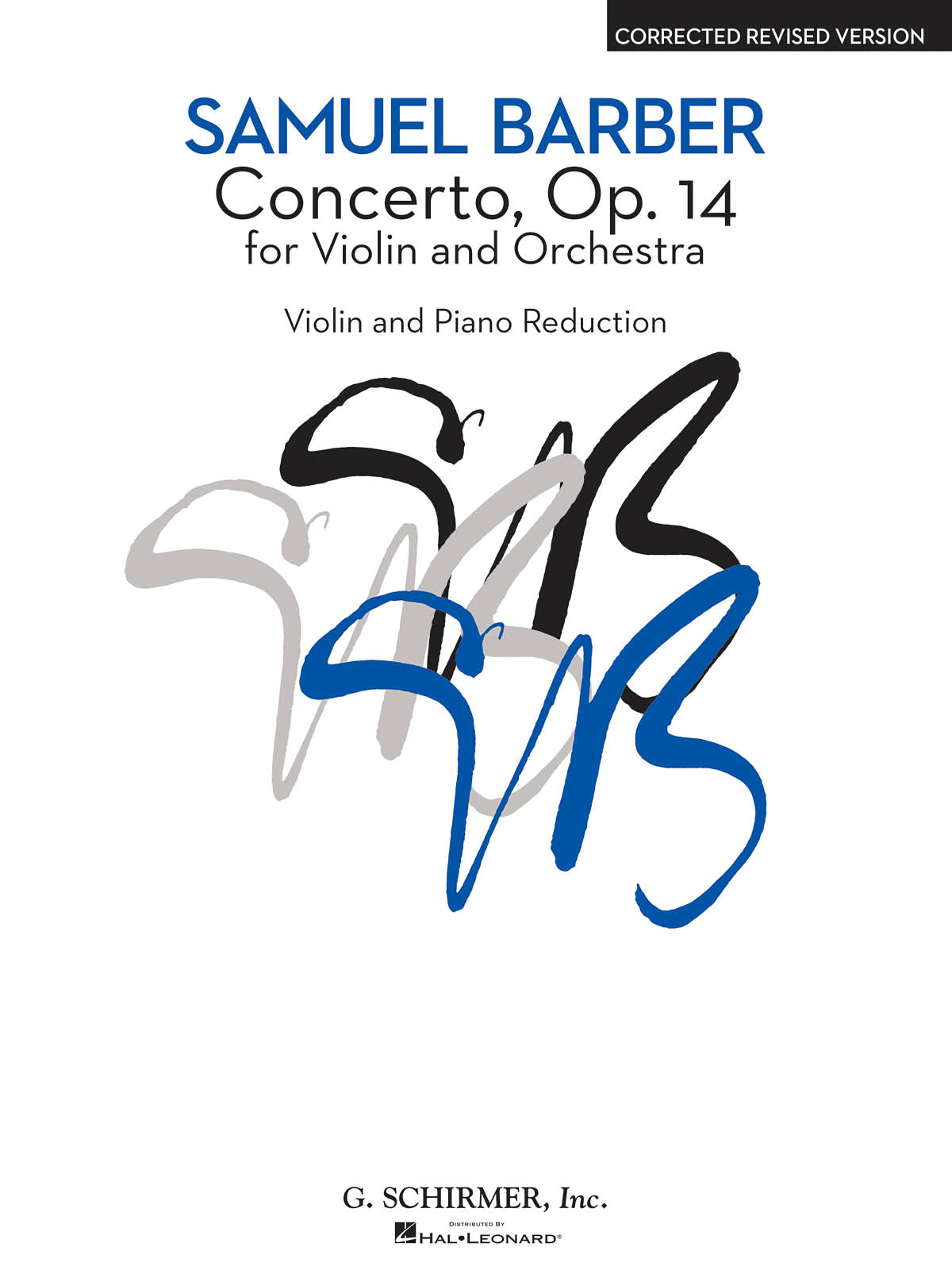 Barber: Concerto Op. 14 For Violin And Orchestra
