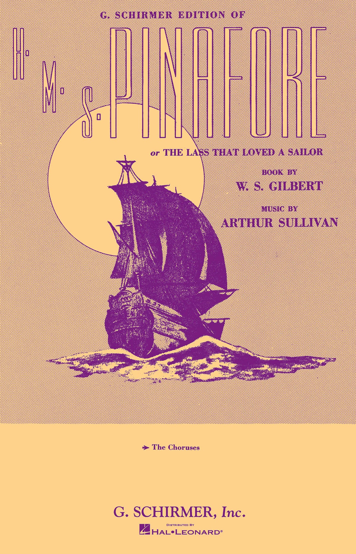 Sullivan: HMS Pinafore