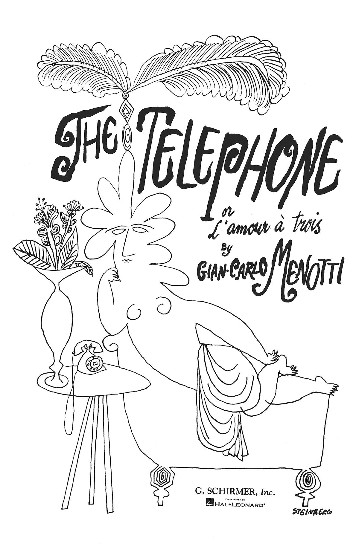 Menotti: The Telephone