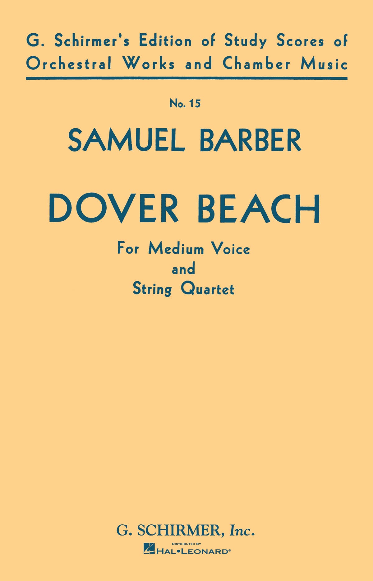 Barber: Dover Beach