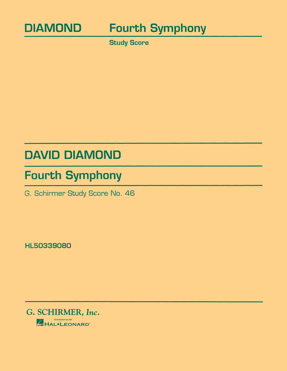 Diamond: Symphony No. 4 (1945)