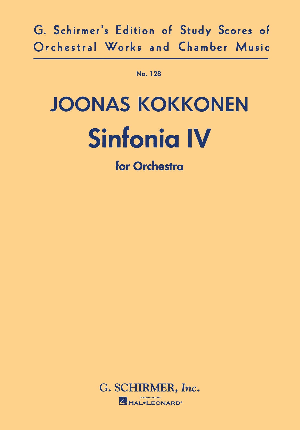 Kokkonen: Symphony No. 4 Heroes