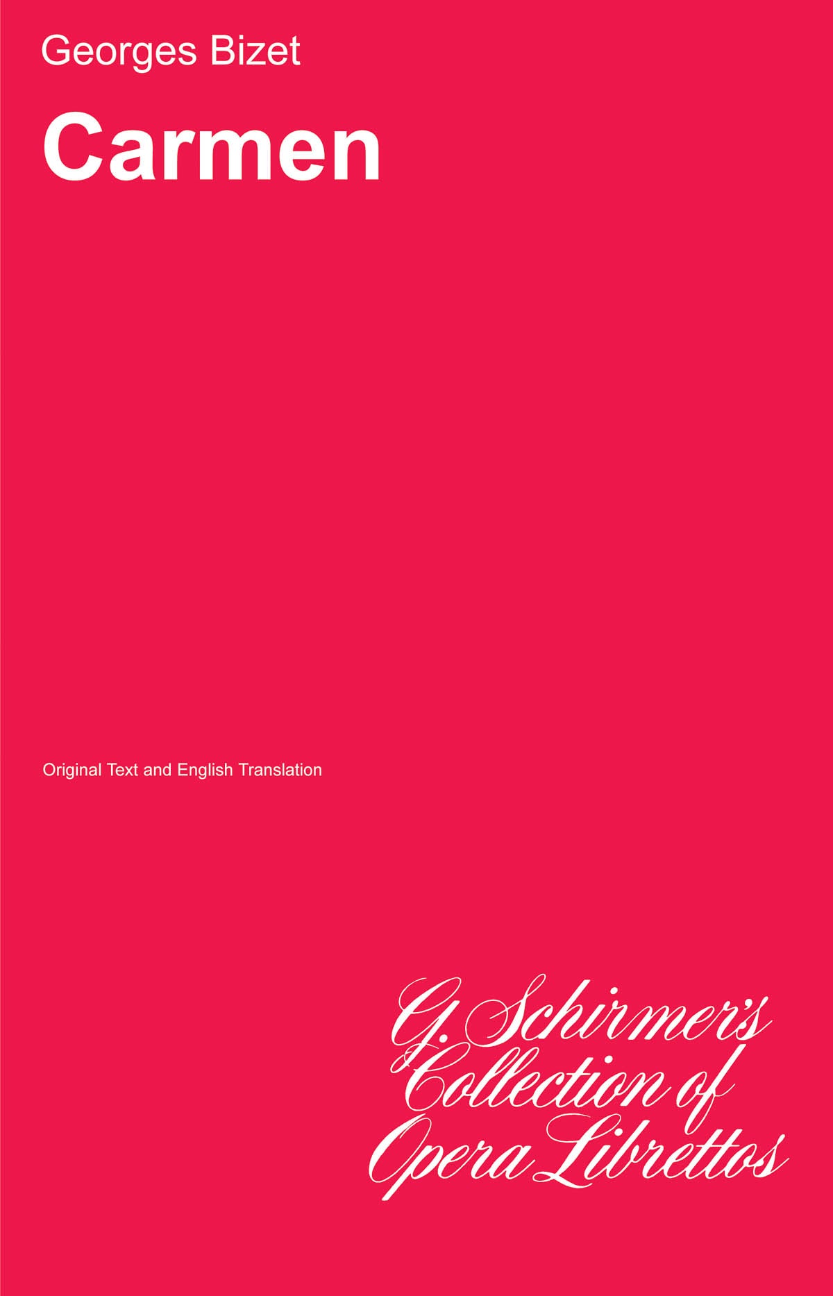Bizet: Carmen