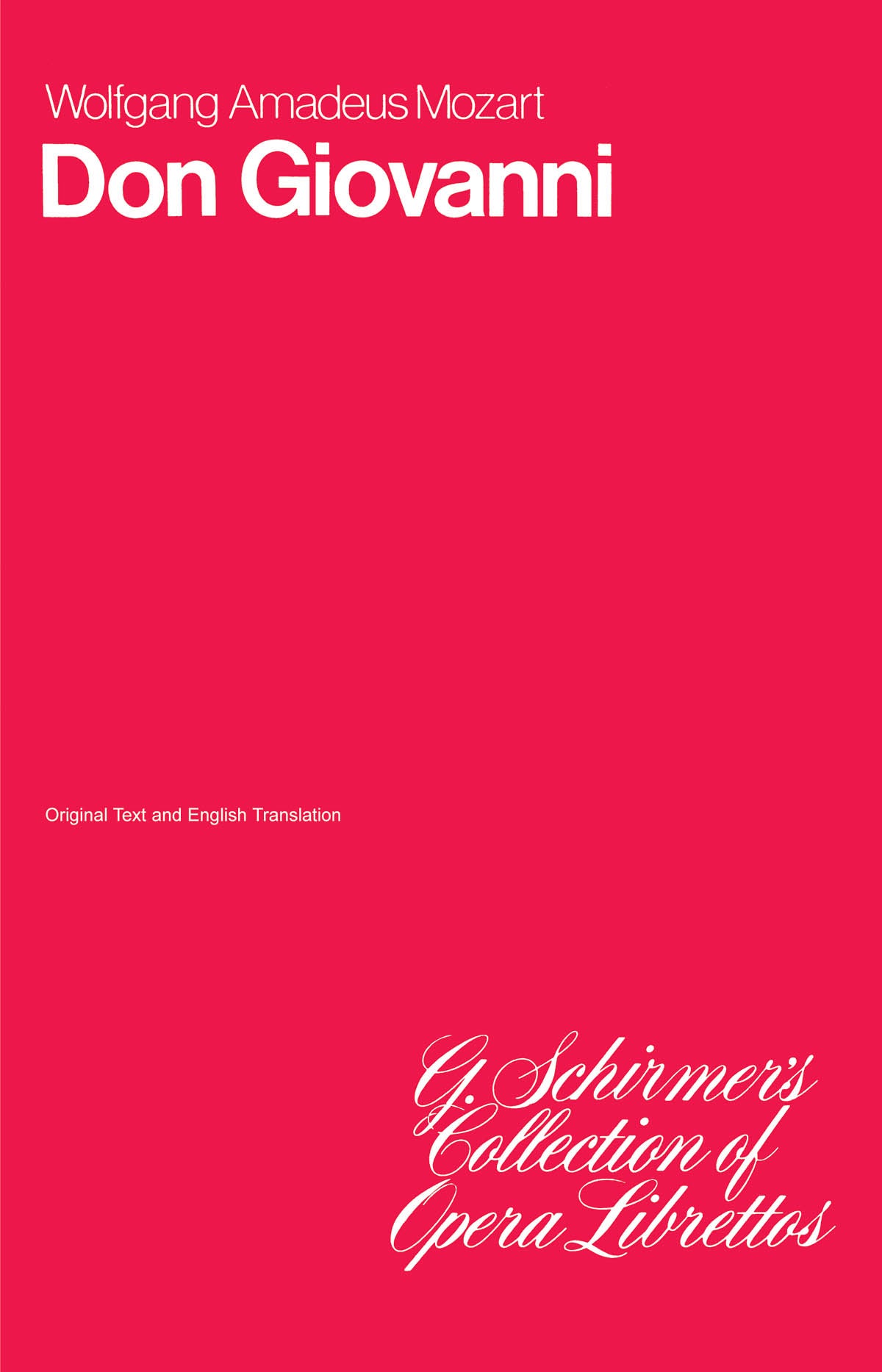 Mozart: Don Giovanni